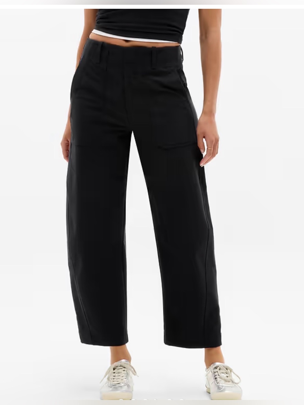 Athleta Skyline High Rise Barrel Leg Pant